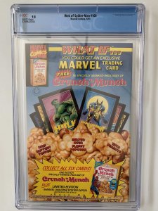 Web of Spider-man #100 CGC (1993)