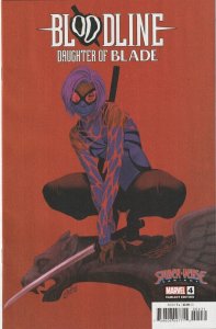 Bloodline: Daughter of Blade (2023) #4 FN+ Spider-Verse Variant Cover