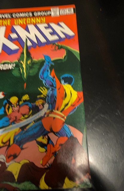 The X-Men #115 (1978) the Suaron John Byrne