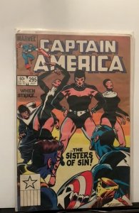 Captain America #295 (1984)
