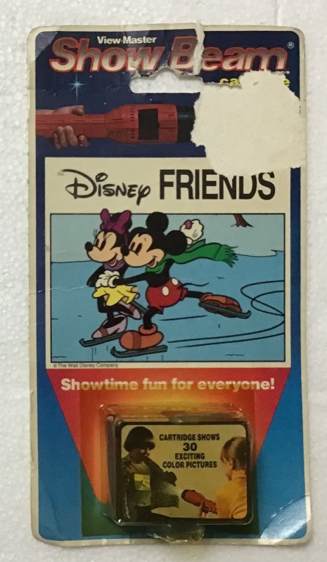 View-Master Show Beam Cartridge, Disney Friends, new in package
