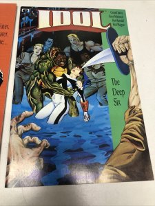 Idol (1992) Set # 1-3 Epic Comics • Gerard Jones • Steve Mattsson • Ron Randall