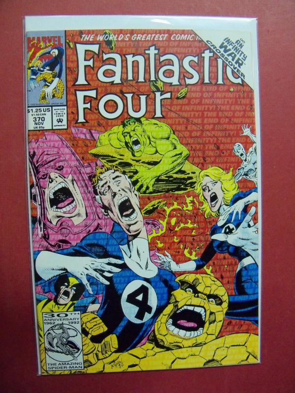 FANTASTIC FOUR #370  (VF/NM 9.0 OR BETTER) MARVEL COMICS