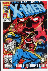 The Uncanny X-Men #287 (1992) X-Men