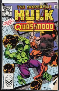 The Incredible Hulk versus Quasimodo (1983) Hulk