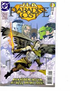 JLA Paradise Lost Complete DC Comics Ltd Series # 1 2 3 Batman Superman J220