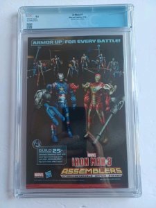 X-Men #1 Midtown Comics Variant - J Scott Campbell - 2013 - CGC 9.8