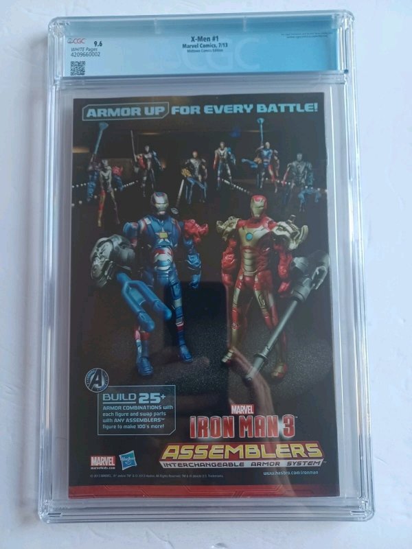 X-Men #1 Midtown Comics Variant - J Scott Campbell - 2013 - CGC 9.8