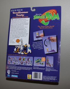 Michael Jordan Space Jam  Swackhammer, Tweety Figure MOC  1996