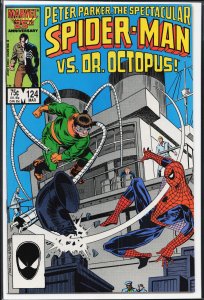 The Spectacular Spider-Man #124 (1987) Spider-Man