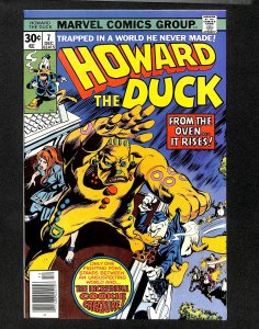 Howard the Duck #7 VF/NM 9.0