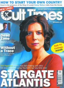 Cult Times Magazine #122 VG ; Visual Imagination | low grade comic Stargate Atla