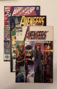 Avengers Strikefile, Log, United They Stand