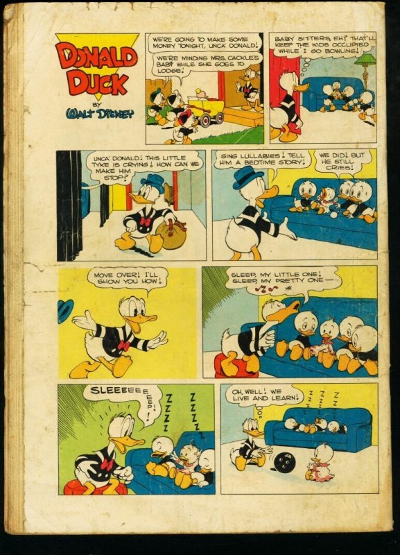 DONALD DUCK-DELL FOUR COLOR COMICS #223--CARL BARKS G/VG
