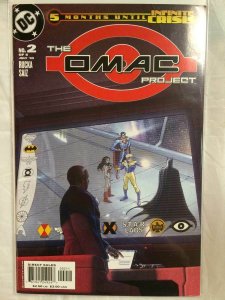 The OMAC Project #2 Comic Book DC 2005