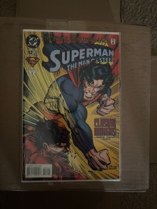 Superman: The Man of Steel #52 (1996)