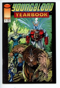 Youngblood Yearbook (1993) Team Youngblood