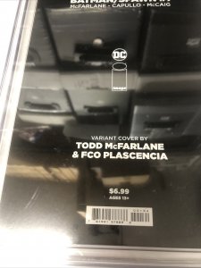 Batman/Spawn (2023) # 1 (CGC 9.8) Image Comics • Todd Mcfarlane  • Greg Capullo