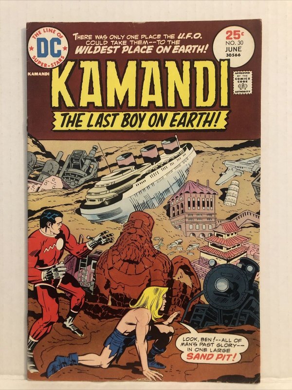 Kamandi #30