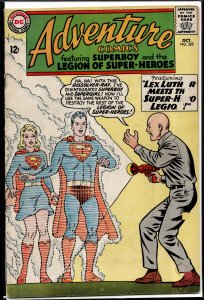 Adventure Comics #325 (1964) Legion of Super-Heroes