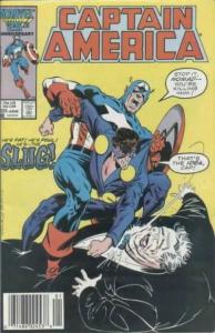 Captain America (1968 series)  #325, NM- (Stock photo)