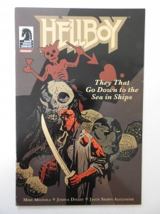 Hellboy: They That Go Down to the Sea in Ships (2007) VF- Condition!