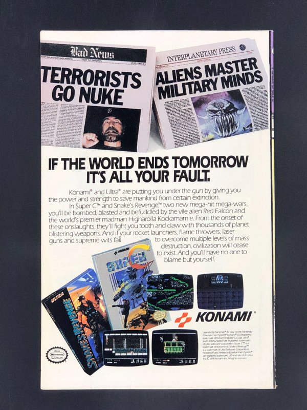 The Mighty Thor #420 (1990) Mark Jewelers