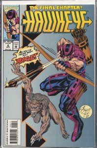 Hawkeye #4 (1994) Hawkeye