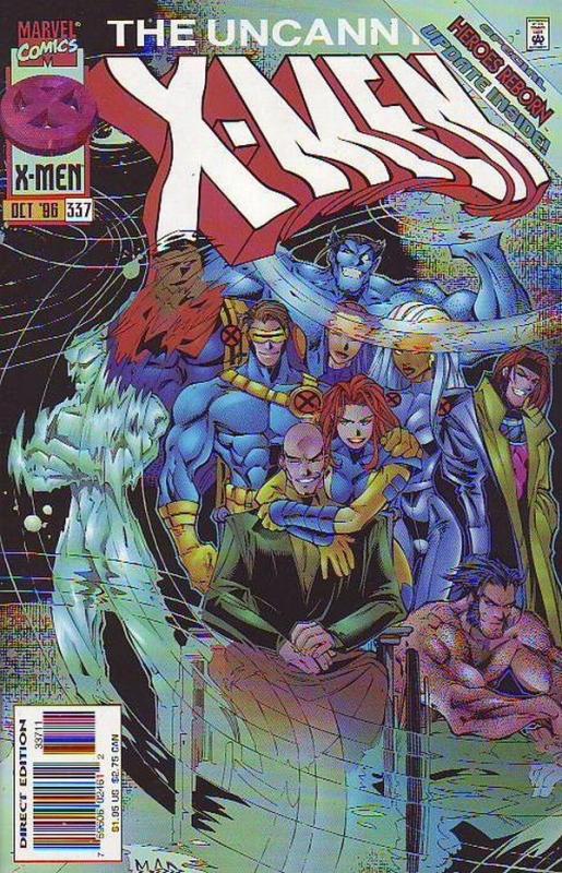 X-Men #337 (Oct-96) NM+ Super-High-Grade X-Men