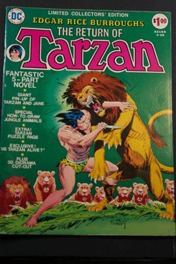 DC Limited Collectors' Edition C-29 The Return of Tarzan 197