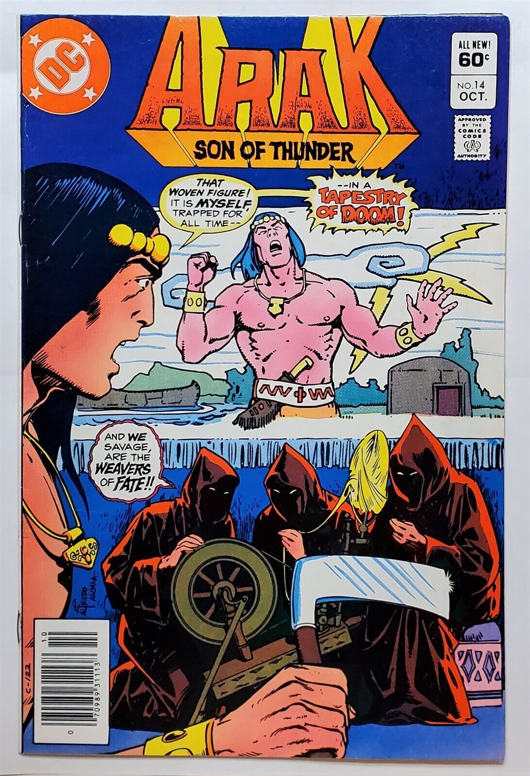 Arak Son of Thunder 14 Oct 1982 DC 7.5 VF Comic Books