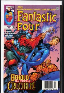 Fantastic Four #5 (1998) Fantastic Four