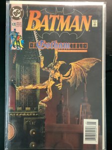 Batman #478 Newsstand Edition (1992)