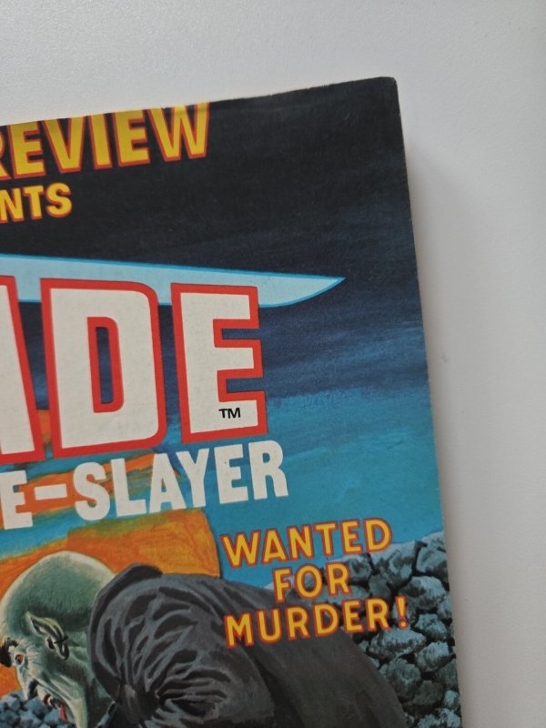 Marvel Preview Presents #3 Blade The Vampire-Slayer 1975