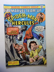 Marvel Team-Up #28 (1974) FN+ Condition MVS Intact