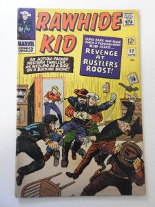 The Rawhide Kid #52 (1966) VG- Condition moisture stain, rust on staples