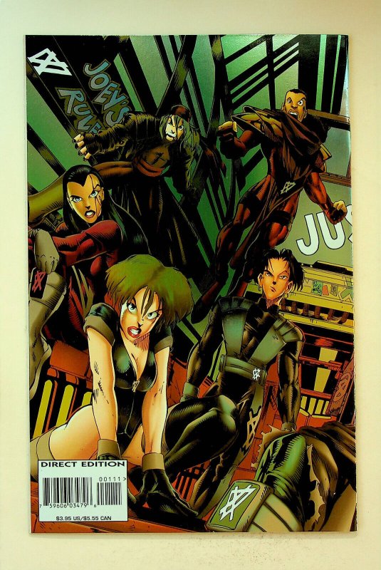 X-Nation 2099 #1 (Mar 1996, Marvel) - Very Fine