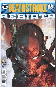 Deathstroke: Rebirth (2016) Deathstroke