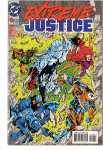 Extreme Justice #0 (1995)
