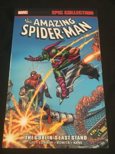 THE AMAZING SPIDER-MAN EPIC COLLECTION: THE GOBLIN'S LAST STAND Trade Paperback