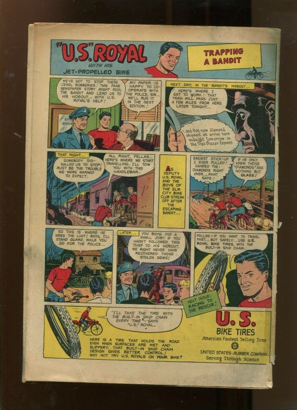PLASTIC MAN #9 (2.0) WHAT WILL HE DO NEXT 1947