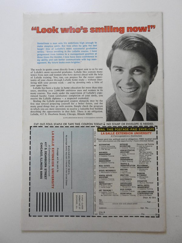 The Avengers #153 (1976) Whizzer Goes Wild! Solid Fine+ Condition!