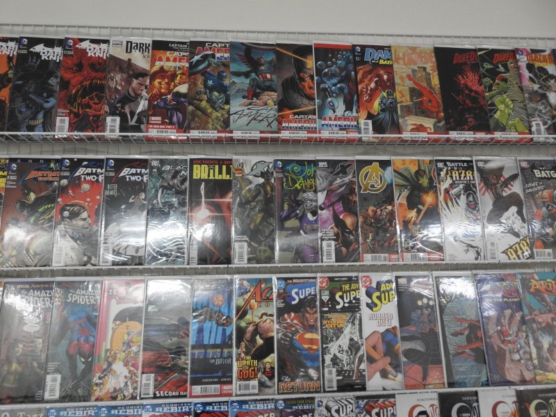 Huge Lot 150+ Comics W/ Superman, Hulk, Spider-Man, +More! Avg VF Condition!