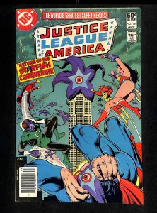 Justice League Of America #189 VG+ 4.5 Starro the Conqueror!