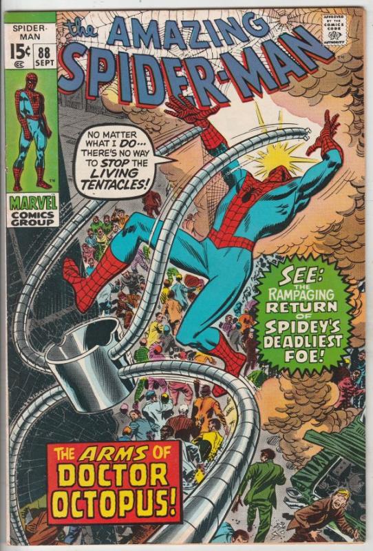 Amazing Spider-Man #88 (Sep-70) VF/NM High-Grade Spider-Man