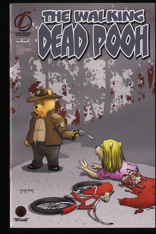 Walking Dead Pooh #1 NM 9.4 One Shot!