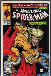 The Amazing Spider-Man #324 (1989) Spider-Man