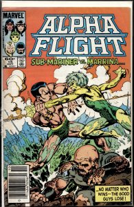 Alpha Flight #15 (1984) Alpha Flight
