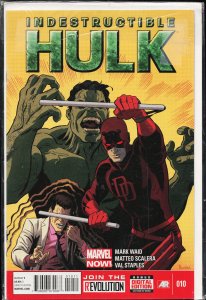 Indestructible Hulk #10 (2013) Hulk