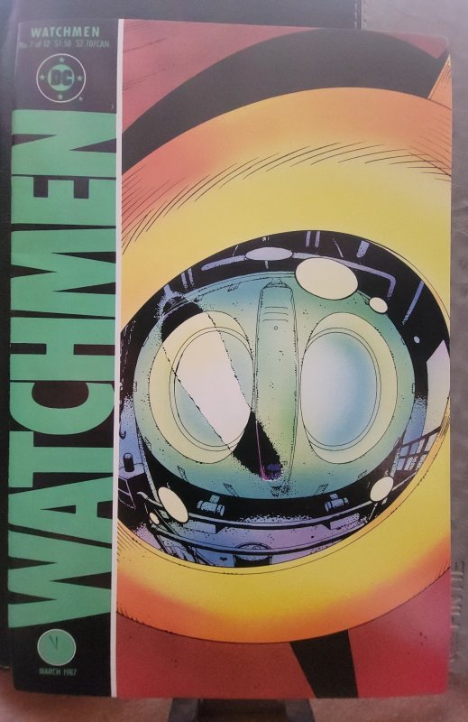 The Watchmen #1-12, Complete Series, NM, first printing (1986)